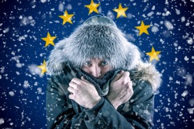 Valul de frig care a lovit Europa pe 1 Decembrie, a scumpit puternic GAZELE